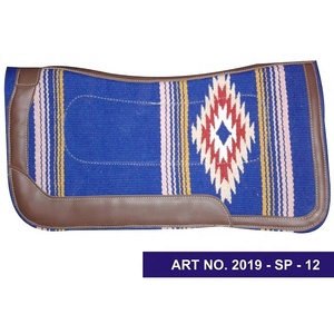 Haute Qualité Style Occidental Dressage Selle Pads DD Harnais En Cuir Nouvelle-Zélande Laine Contour Pad Feutre Coton Polycoton Fourrure Garniture - Product Image 6