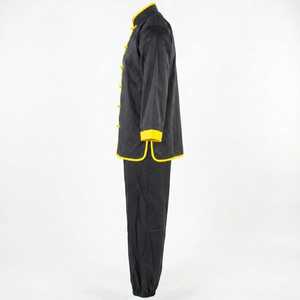 Uniformes de Kung Fu professionnels en coton doux, vêtements d'arts martiaux et de karaté avec logo et design personnalisés, Kung Fu sur mesure - Product Image 2