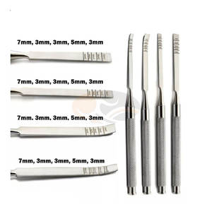 Martillo para Implantes Dentales, Juego de Instrumentos Quirúrgicos, Cinceles para Hueso de Acero Inoxidable, Herramienta Manual Profesional para Cirugía Dental MOL - Product Image 2