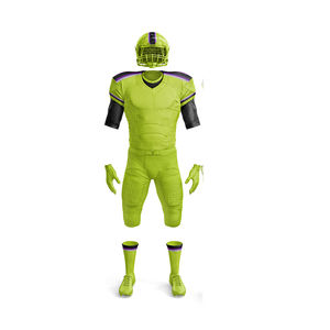 Uniforme de football américain à séchage rapide, de qualité supérieure, avec logo personnalisé et impression par sublimation, livraison rapide - Product Image 4