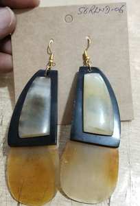 buffalo horn erring <b>hand</b> <b>made</b> erring for ladies - Product Image 4