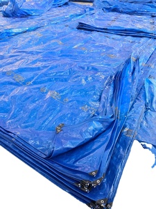 Lona Impermeable de Doble Cara con Revestimiento de PE, 500D-2400D, Peso Medio, en Rollo - Product Image 6