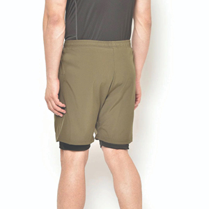 Best Sale Fashionable And Comfortable Fit Men Gym Shorts / <b>Unique</b> Design Breathable Fabric Made Men Gym Shorts - Product Image 3