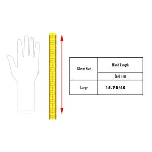 Gants de sécurité en cuir résistant à la chaleur avec paume en Para Aramid, dos aluminisé et doublure en laine, coutures en Aramid pour travaux industriels - Product Image 2