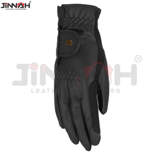 Gants de sport d'extérieur de haute qualité en gros pour adultes, en cuir synthétique réfléchissant, pour l'équitation, pour hommes et femmes - Product Image 5