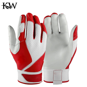 100% Original Cowhide Cabretta Leather Batting <b>Gloves</b> Softball and Baseball <b>Gloves</b> ODM OEM Service Premium Batting <b>Gloves</b> - Product Image 6