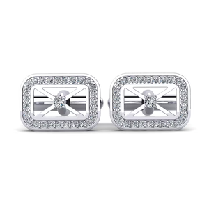 Custom 9K Gold Mens <b>Cufflinks</b> Luxury Fine Jewelry Personalized <b>Shirt</b> Accessories for Wedding Groom and Gift Giving - Product Image 2