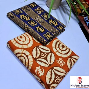Tela de Algodón con Encaje Suizo Africano Personalizado de Alta Calidad para Coser Prendas Tradicionales de Etiopía - Product Image 4