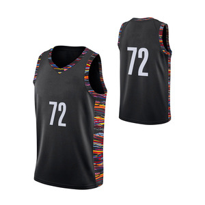 เสื้อบาสเก็ตบอลพิมพ์ลายยอดนิยม เสื้อบาสเก็ตบอล Bull แบบซับลิเมชั่น ชุดยูนิฟอร์ม โพลีเอสเตอร์ ระบายอากาศได้ดี - Product Image 1