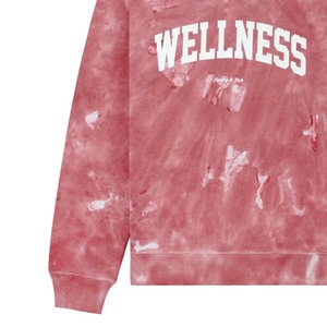 Sudadera de Cuello Redondo para Hombre con Logotipo Personalizado, 100% Algodón, Invierno, Ecológica y Transpirable, Sudadera Tie-Dye Lavada - Product Image 4