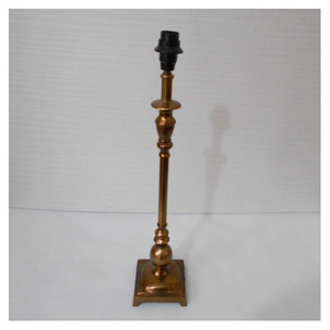 Base de Lámpara de Mesa de Latón Vintage, Estilo Candelabro Antiguo, para Mesita de Noche, Sala de Estar, Lámpara de Escritorio de Metal Tradicional de Lujo - Product Image 1