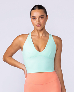 Camiseta sin mangas de algodón personalizada, básica, de verano, de punto acanalado, estilo crop, tipo chaleco, de moda, casual, camisola, para mujer, sin costuras - Product Image 3