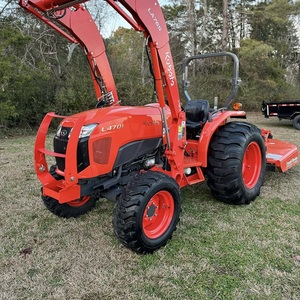 Precio al por mayor de tractor Kubota L4701 usado para aplicaciones agrícolas con potencia confiable y rendimiento duradero. - Product Image 5
