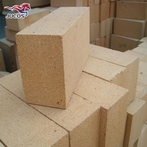 Cao nhôm 48% <span class=keywords><strong>Al2O3</strong></span> chịu lửa đất sét gạch chịu lửa cao refractoriness (1770-2000c) 50mpa sức mạnh để sưởi ấm lò bánh pizza - Product Image 1