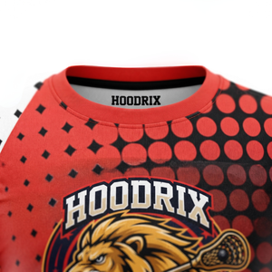 Wholesale Youth Lacrosse Shooting Shirt Quick Dry Breathable Mesh Sleeveless Training Tank <b>Top</b> Custom Logo Sublimated Sportswear - Product Image 5