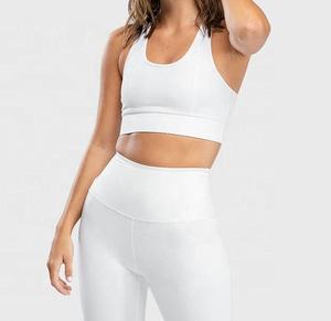เสื้อชั้นในกีฬา New Best Energy สำหรับออกกำลังกาย ฟิตเนส บราโยคะแบบมีฟองน้ำเสริม แรงกระชับสูง สายรัดแบบพิเศษ สำหรับผู้หญิง - Product Image 6