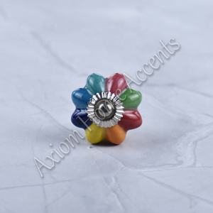 Perillas de cerámica rústicas con acabado antiguo para armarios, muebles de dormitorio, armario, cajón, axioma, acentos para el Hogar, baño, Hotel al aire libre - Product Image 3