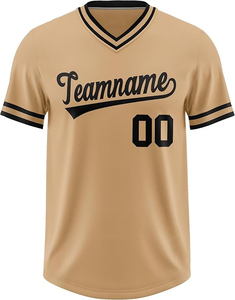 Maillot de baseball personnalisé avec logo, prix direct usine, fabricant de premier plan, services OEM, vêtements de sport, prix de gros - Product Image 2
