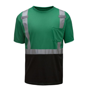 เสื้อโปโลนิรภัยสะท้อนแสง ระบายอากาศได้ดี ผลิตจากโพลีเอสเตอร์ 100% สำหรับทุกเพศ ได้รับการรับรองมาตรฐาน CE เหมาะสำหรับชุดทำงาน ชุดคนงานอุตสาหกรรม - Product Image 4