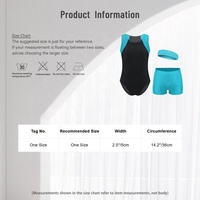 Justaucorps de gymnastique pour garçons et enfants, lot de 3 pièces sur mesure, manches courtes, pas cher, vente en gros, 6-16 ans