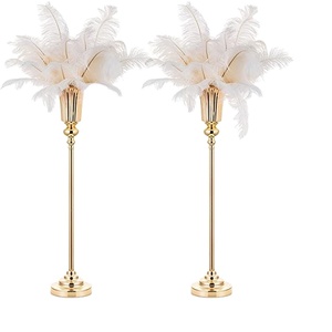 Florero decorativo de Metal para el hogar, florero decorativo de mesa, nuevo diseño - Product Image 1