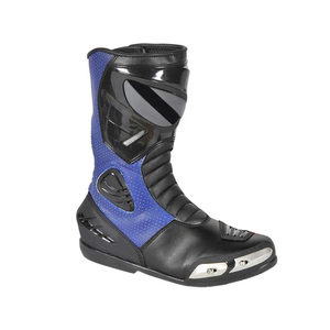 Zapatillas de Motocicleta de Cuero para Hombre de Alto Rendimiento, Servicio ODM, Color Único, Logotipo Personalizado, Zapatos de Conducción de la Mejor Calidad - Product Image 4