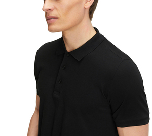 Camiseta de Golf de Alta Calidad, Transpirable, Talla Grande, con Logotipo Personalizado, Manga Corta, Color Sólido, Tejido Ecológico - Product Image 4