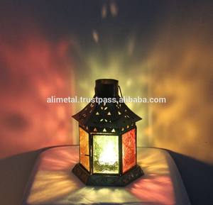 Fully Customizable Rustic Metal Outdoor <b>Lanterns</b> <b>Candle</b> <b>Lanterns</b> for Home and Weddings Decorative for Outdoor Use - Product Image 4