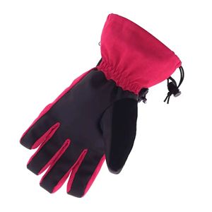 Guantes de Esquí de Piel de Cabra de la Mejor Calidad de Direct Factory, Resistentes al Viento e Impermeables, con Diseño de Logotipo Personalizado para Snowboard Térmico de Invierno - Product Image 1