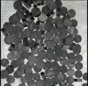 Boutons vierges en corne de bœuf de qualité supérieure pour la production de vêtements en usine, accessoires naturels durables pour la couture. - Product Image 4