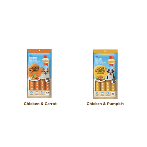 SmartHeart Creamy Dog <b>Treat</b> 15g x 4 Strawberry - Product Image 2