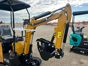 Mini-excavatrice sur chenilles CFG H13R fiable, modèle 2026, pour l'aménagement paysager, les travaux publics et la préparation des chantiers - Product Image 3