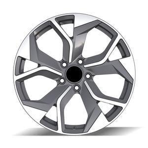 Rueda de Aleación Moderna de Varias Radios para Autos de Pasajeros con Control de Manejo Equilibrado, Disponible a Precio Accesible en EE. UU. - Product Image 6