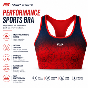 High Impact Gradient Ombre Marble Print Women Sports <b>Bra</b> Padded Racerback Yoga Top Breathable Custom Logo Fitness Gym Wear OEM - Product Image 5