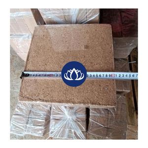 Bloque de Turba de Coco MÁS VENDIDO para Retención de Humedad y Propagación de Plantas, Material de Coco Limpio, Disponible en Stock - Product Image 1