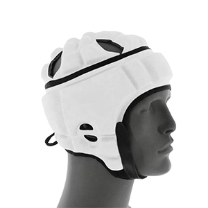 Quality Factory Digital Sublimation Printing Soft Shell Rebirth Athletics Rugby Helmet Full Protective <b>Foam</b> <b>Padded</b> Customizable - Product Image 4
