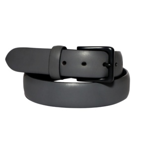 Cinturón de Cuero Genuino para Hombre, Moderno, Simple y Duradero, Ideal para Regalo, Cinturón Casual para Hombre, Apto para Jeans - Product Image 1