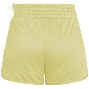 Shorts Deportivos de Alta Calidad para Mujer, con Logotipo Personalizado, 2 en 1, para Yoga y Running, con Diseño Sólido, Cintura Media, Estilo Biker - Product Image 5