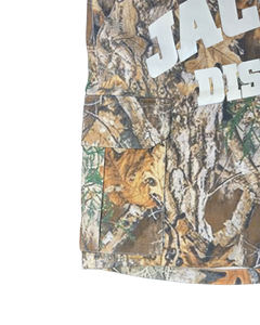 Short cargo camouflage Jackpot District pour homme, taille mi-haute, imprimé feuille d'aluminium, tenue décontractée d'été - Product Image 3