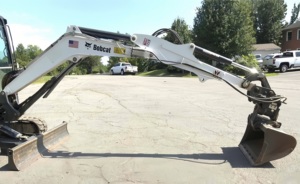 Excavadora E35I Confiable para Construcción Residencial y Comercial - Product Image 5