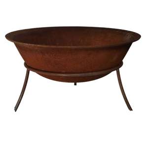 New Innovation Easily Assembled Outside <b>Fire</b> Pit or <b>Fire</b> Bowl Log Rust Resistant Steel <b>Outdoor</b> Wood Firepit - Product Image 5
