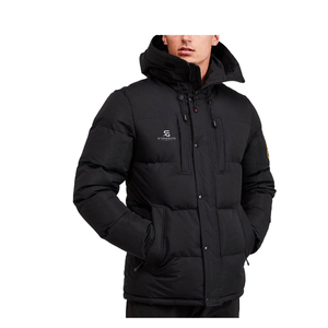 Strategic <b>Winter</b> <b>Coat</b> Supplier Private Label <b>Men</b> Outerwear Production Wholesale Down Jacket Manufacturer OEM ODM Custom <b>Parka</b> - Product Image 3