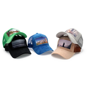 Cotton Print Baseball Caps Adjustable Outdoor Caps Supplier High Quality Comfortable Sports Caps for Men Women - Product Image 6