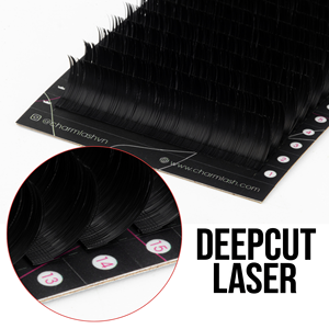 Charmlash <b>Lash</b> Trays Wholesale Cashmere Laser <b>Lash</b> Korean Pbt Matte Black Volume <b>Lash</b> Extensions Eco-friendly Packaging - Product Image 1