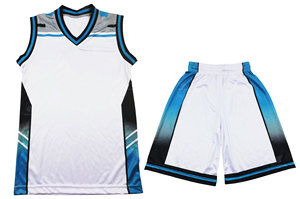 Ropa deportiva de baloncesto profesional, la mejor calidad, malla de poliéster de talla grande, uniforme deportivo cómodo y transpirable - Product Image 5