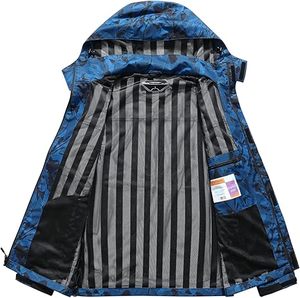 Chaqueta Cortavientos Larga de Invierno para Hombre, Diseño de Marca, con Capucha, Cuello Alto, Estilo Vintage, Ligera y Resistente al Viento, Venta al Por Mayor - Product Image 3