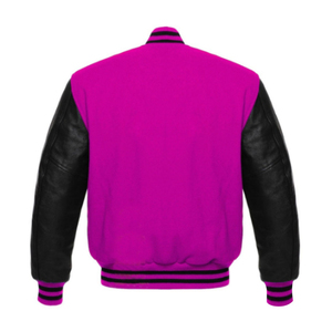 Veste universitaire de haute qualité en gros pour hommes, vestes de baseball universitaires, vestes Letterman personnalisées pour équipes - Product Image 2