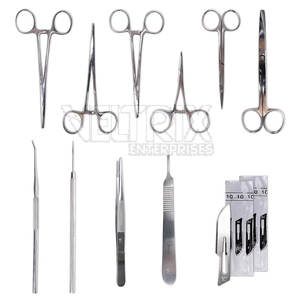 Juego de Instrumentos de Disección de Alto Rendimiento y Material Duradero, Herramientas Médicas - Product Image 4