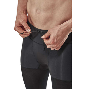 Men Compression Shorts Athletic Performance Stretch Fabric Breathable Moisture Wicking Running Workout Gear Selling Reasonable - Product Image 5