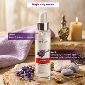 Suero Facial Brillante de Marca Privada, Hidratación Profunda, Iluminador, Nutritivo, Humectante, Suero Facial OEM ODM Cosmético - Product Image 5